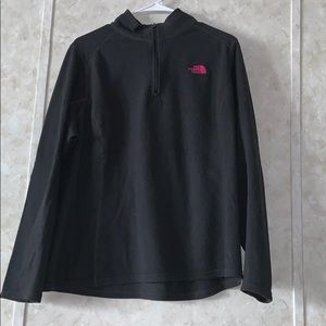 The North Face sweatshirt
